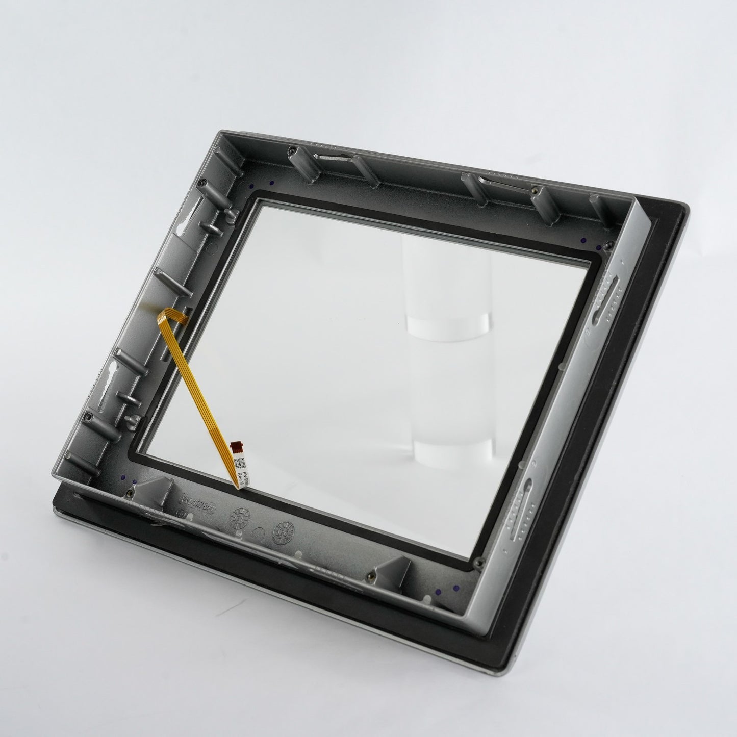 Allen Bradley 2711P-T10C22A9P-B CleaverBrooks Hawk Bezel + Overlay For Panelview