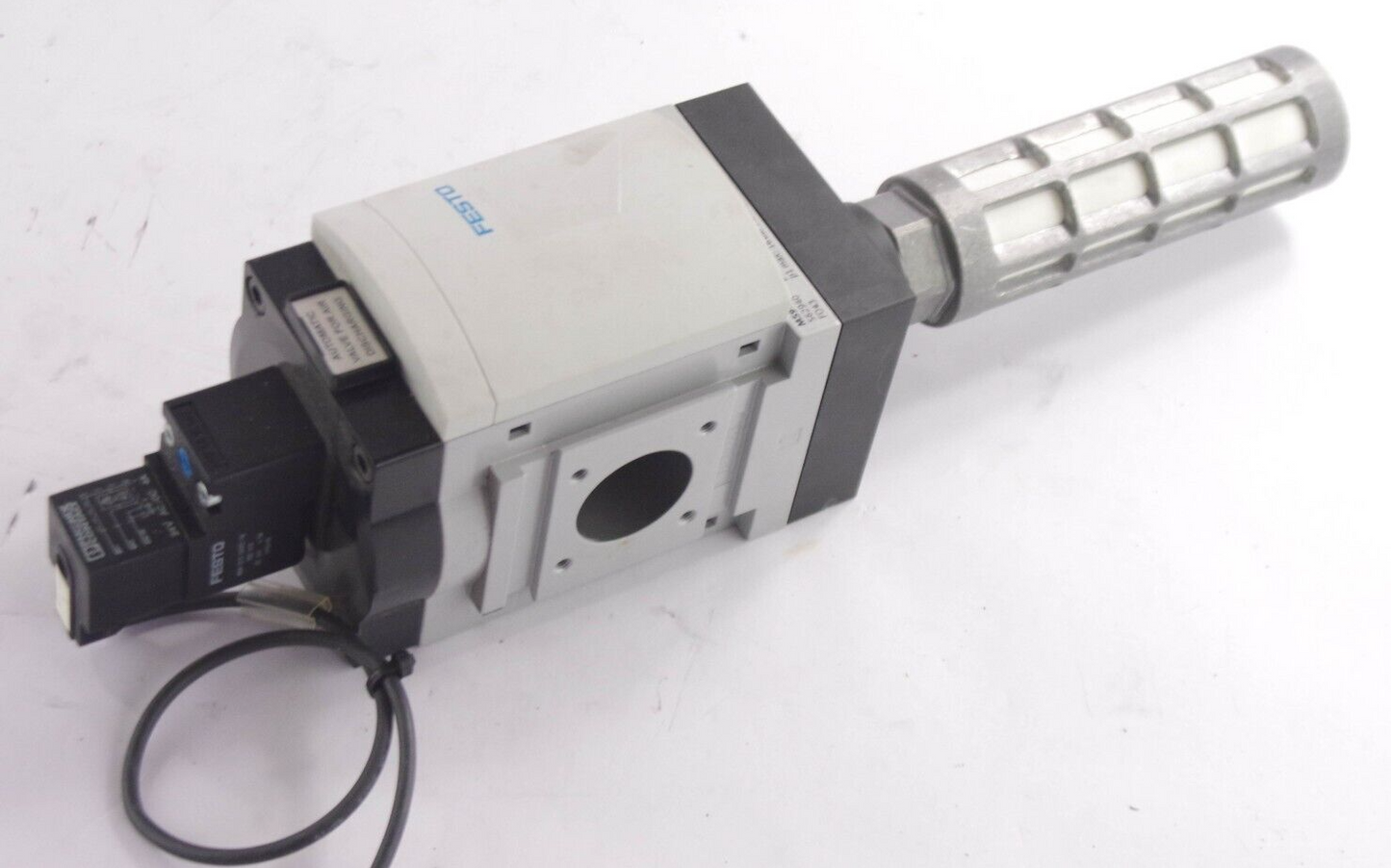 Festo MS9-EE-G-V24-S-VS / MS9EEGV24SVS Pneumatic Shut off Valve