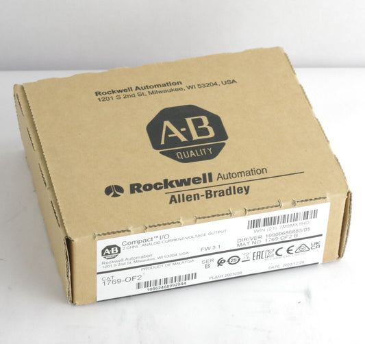 Allen-Bradley 1769-OF2 Ser B Compact I/O Output Module 2022 Sealed Surplus