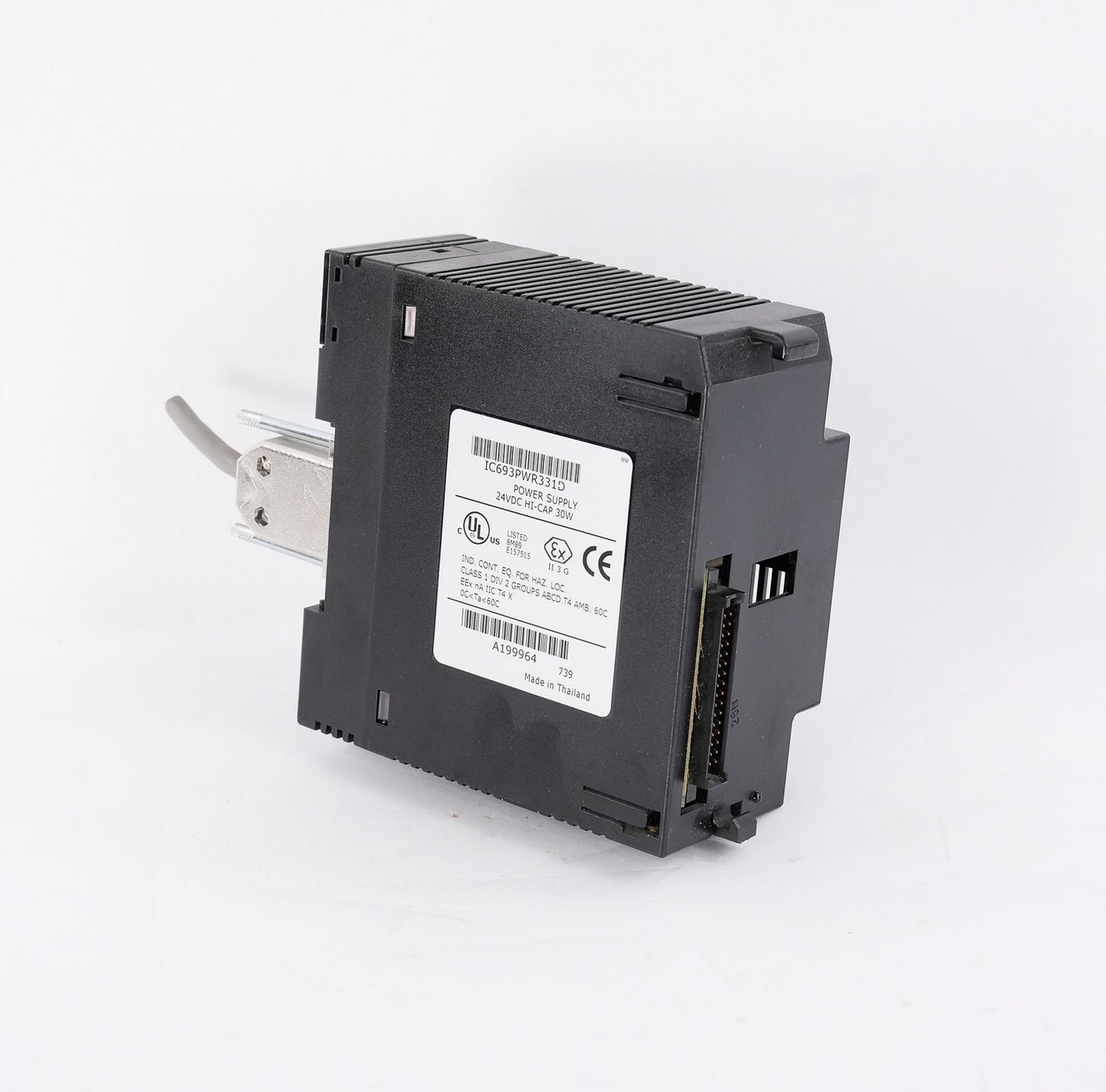 GE FANUC IC693PWR331D Power Supply 24-VDC HI-CAP 30W IC693PWR331D