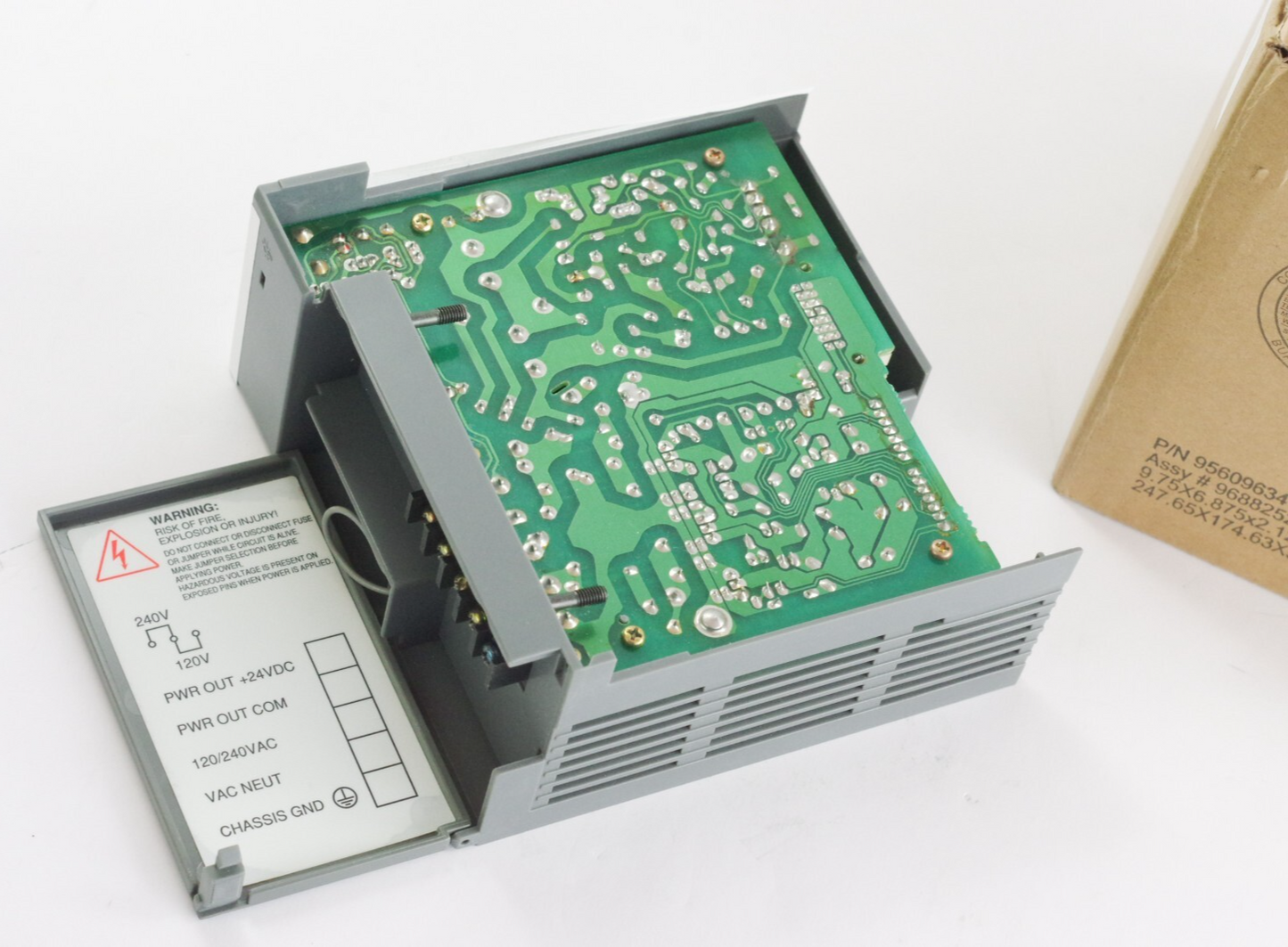 Allen Bradley 1746-P1 /C SLC 500 Power Supply Rack Module 1746P1 - Refurbished