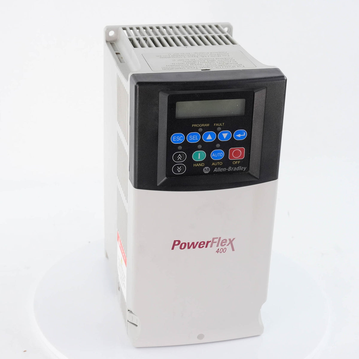Allen Bradley 22C-D012N103 Ser A PowerFlex 400 AC Drive 480V 5.5kW 7.5HP 12A