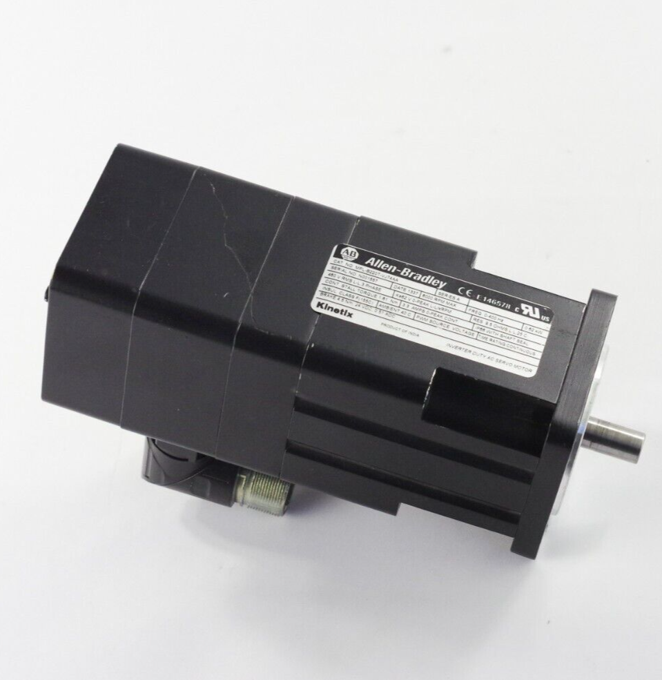 Allen Bradley MPL-B220T-VJ74AA Servo Motor MPLB220TVJ74AA Ser A 6000 RPM