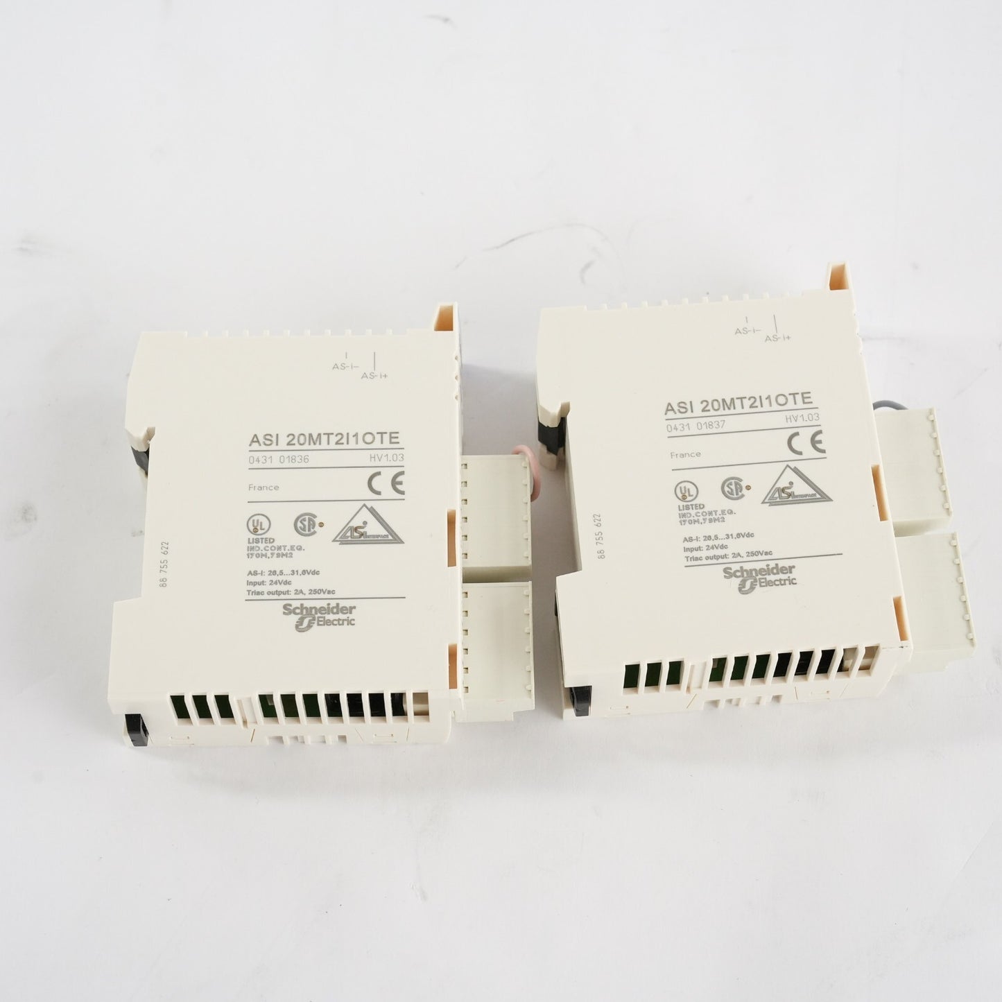 Schneider Electric ASI20MT2I1OTE / ASI 20MT2I1OTE Module ASI20MT2I10TE