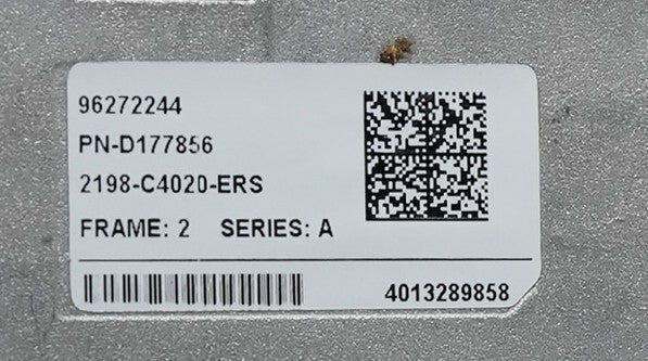 Allen Bradley 2198-C4020-ERS /A FW 13.004 Kinetix 5300 400V Class Servo Drive