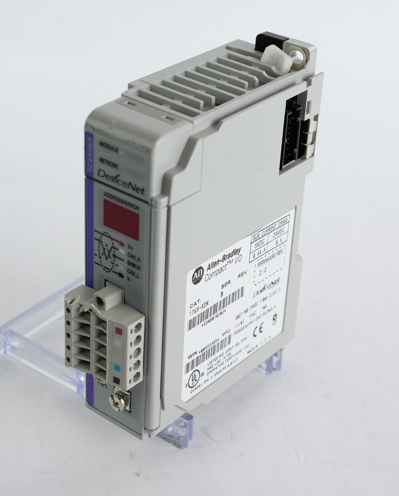 Allen-Bradley 1769-SDN /B Compact I/O DeviceNet Scanner Module 1769SDN