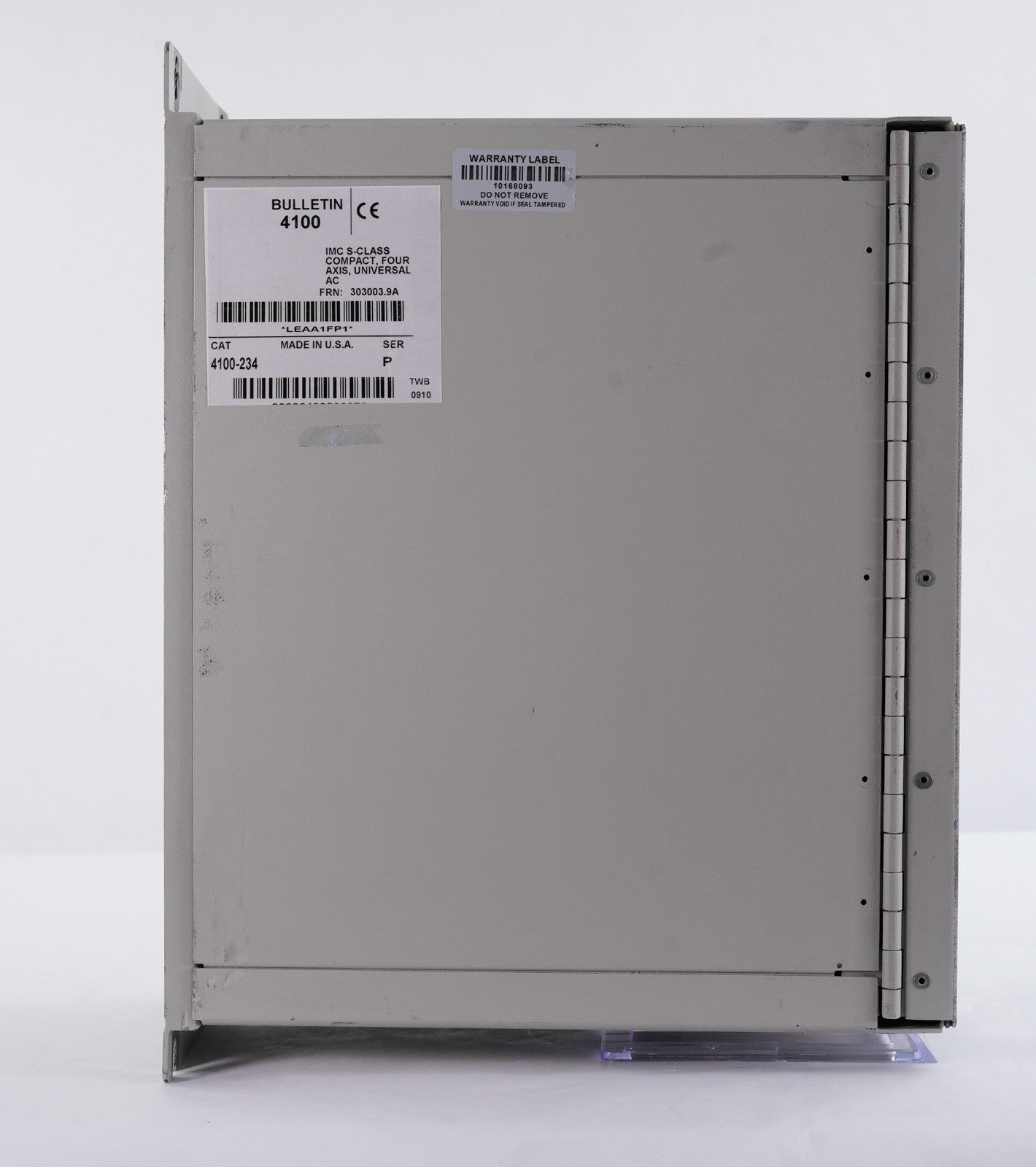 Allen Bradley 4100-234 /P IMC S-Class Compact 4 Axis Motion Controller