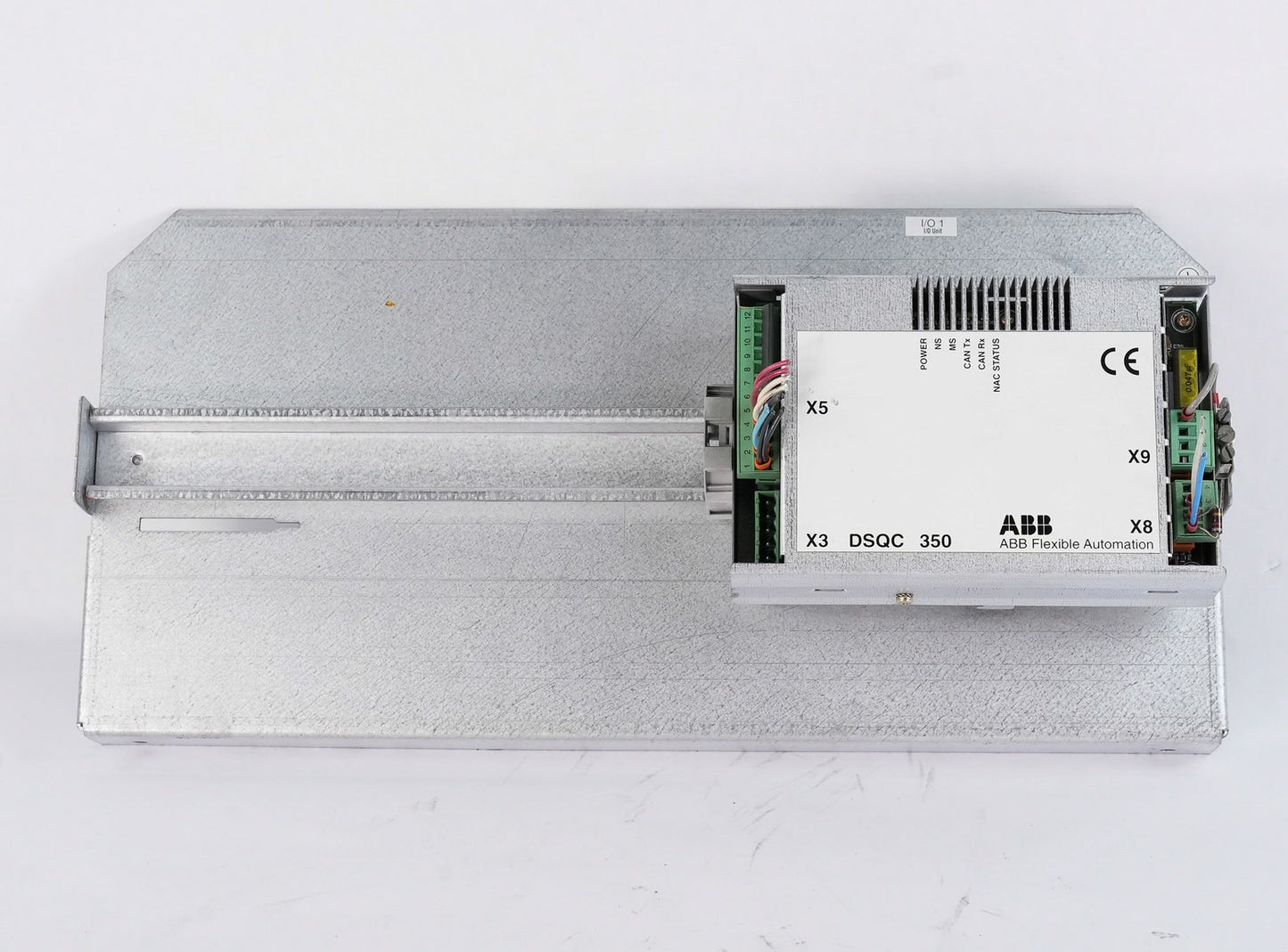 ABB Flexible Automation DSQC 350 Remote Servo Control Module DSQC350