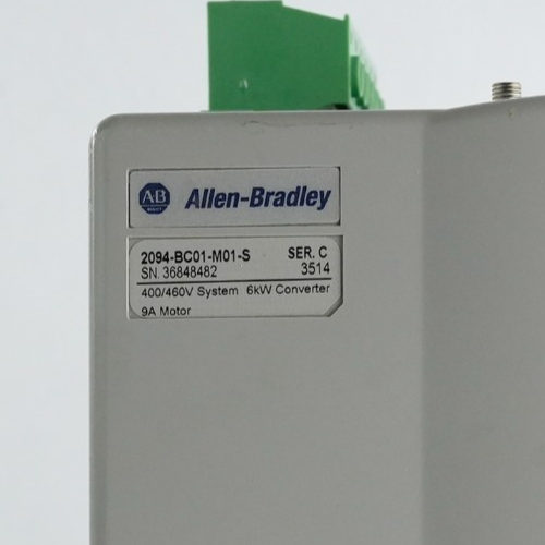 Allen Bradley 2094-BC01-M01-S /C Kinetix 6000 400/460V 9A Integrated Axis Module