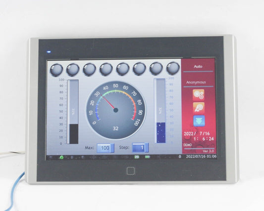 NOVAKON P10F-N OPERATOR CONTROL PANEL ID134402 HMI