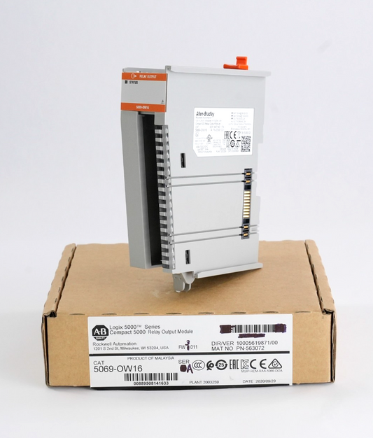 Allen Bradley 5069-OW16 /A Logix 5000 Compact Output Module - Not Original Box
