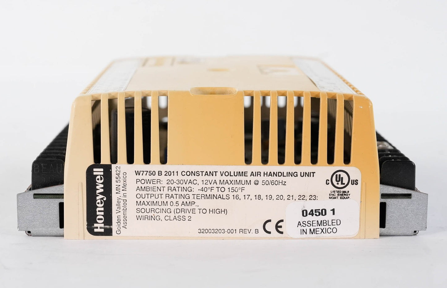 Honeywell W7750B2011 Constant Volume Air Handling Unit 20-30VAC 50/60Hz