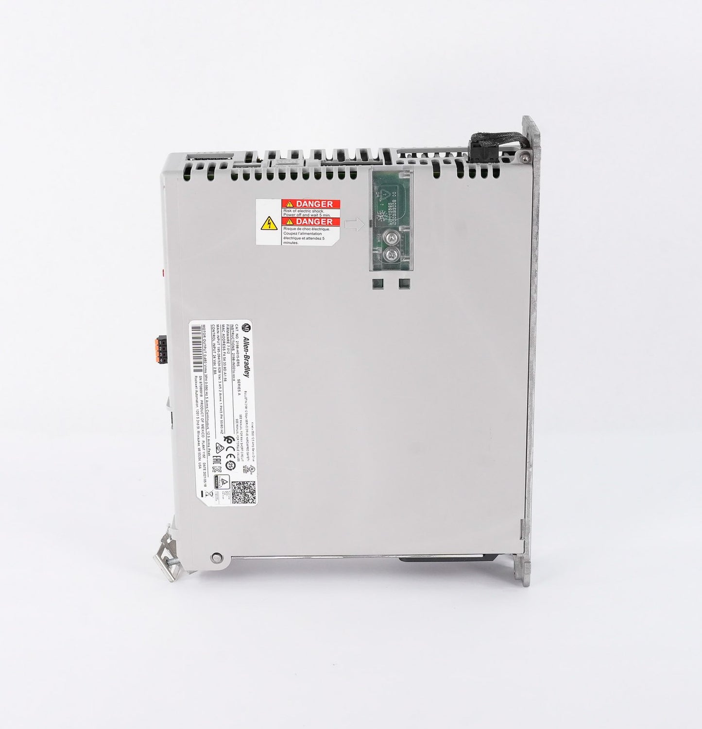 Allen Bradley 2198-H015-ERS /A Kinetix 5500 Servo Drive 12.5A 2198H015ERS