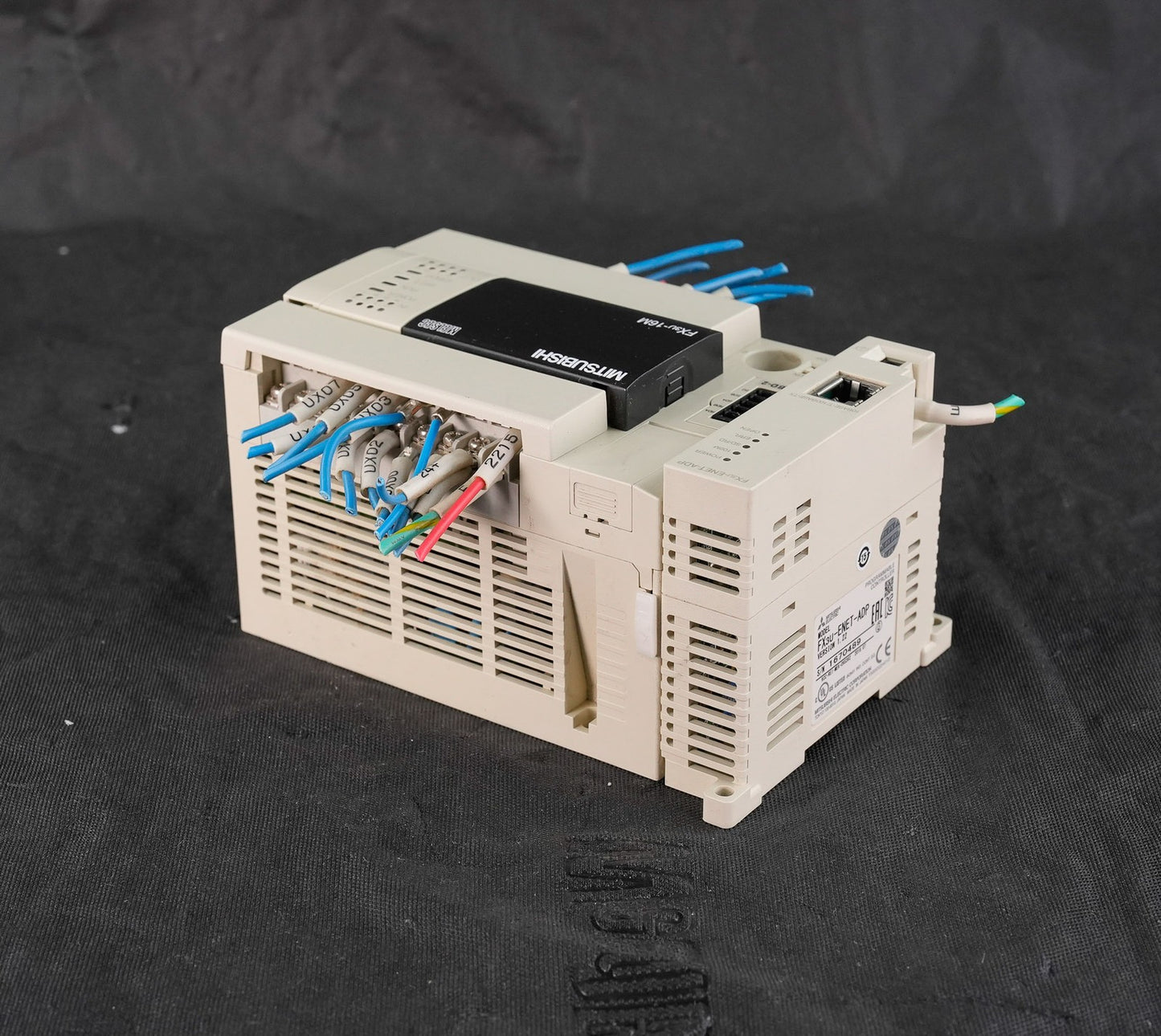 Mitsubishi Electric FX3U-ENET-ADP v1.22 Programmable Controller FX3UENETADP