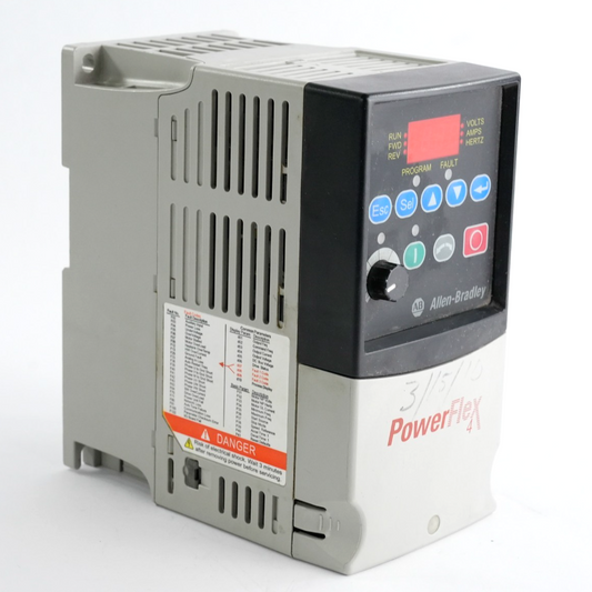 Allen Bradley 22A-D2P3N104 /A PowerFlex AC Drive 0.75kW/1.0HP 3-Ph 22AD2P3N104