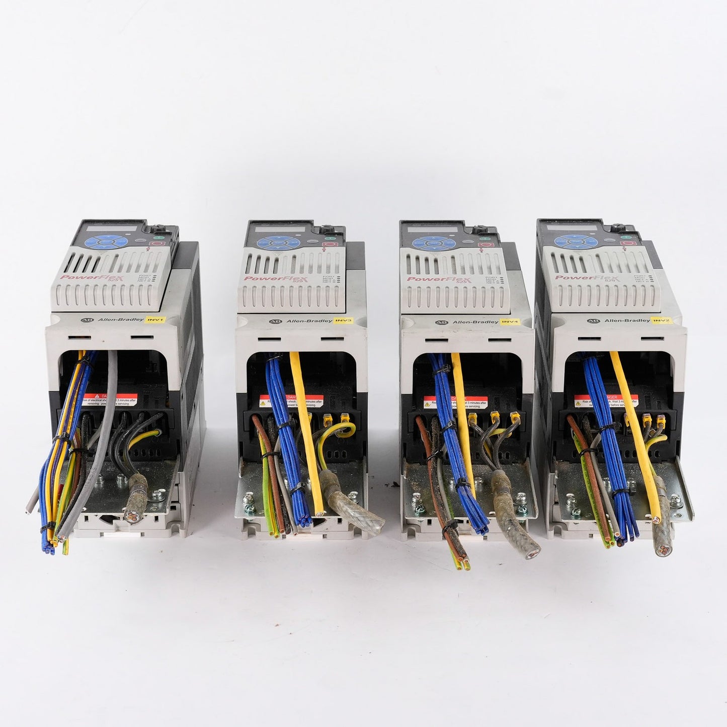 Allen Bradley 25B-D010N114 /A PowerFlex 525 AC Drive 480V 3-Ph 5HP 25BD010N114