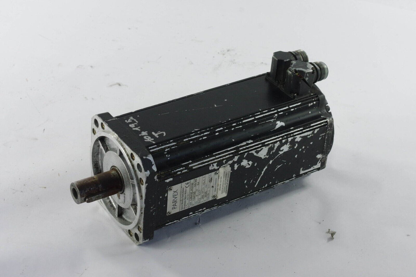 PARVEX BRUSHLESS SERVO MOTOR LD640EJR7000 / LD640EJR7002 104195