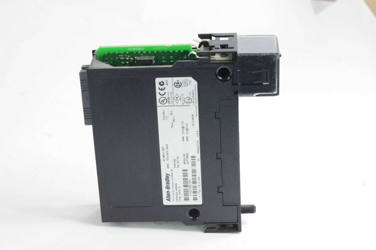 Allen Bradley 1756-IB16 /A DC ControlLogix Input Module