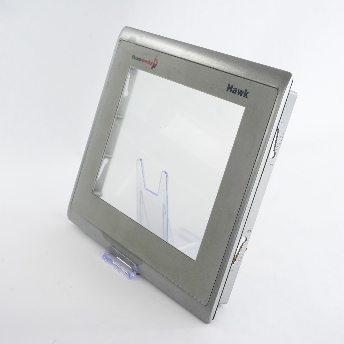 Allen Bradley 2711P-T10C22A9P-B CleaverBrooks Hawk Bezel + Overlay For Panelview