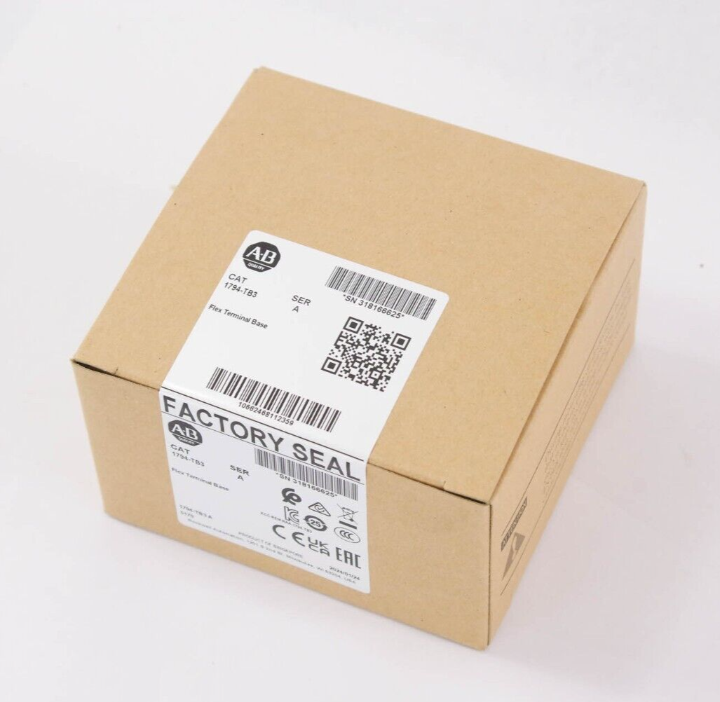 Allen Bradley 1794-TB3 / 1794TB3 Ser A Flex Terminal Base