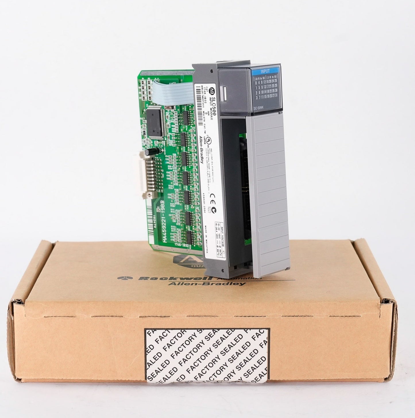 Allen Bradley 1746-IB32 /D SLC 500 Digital Input Module 1746IB32