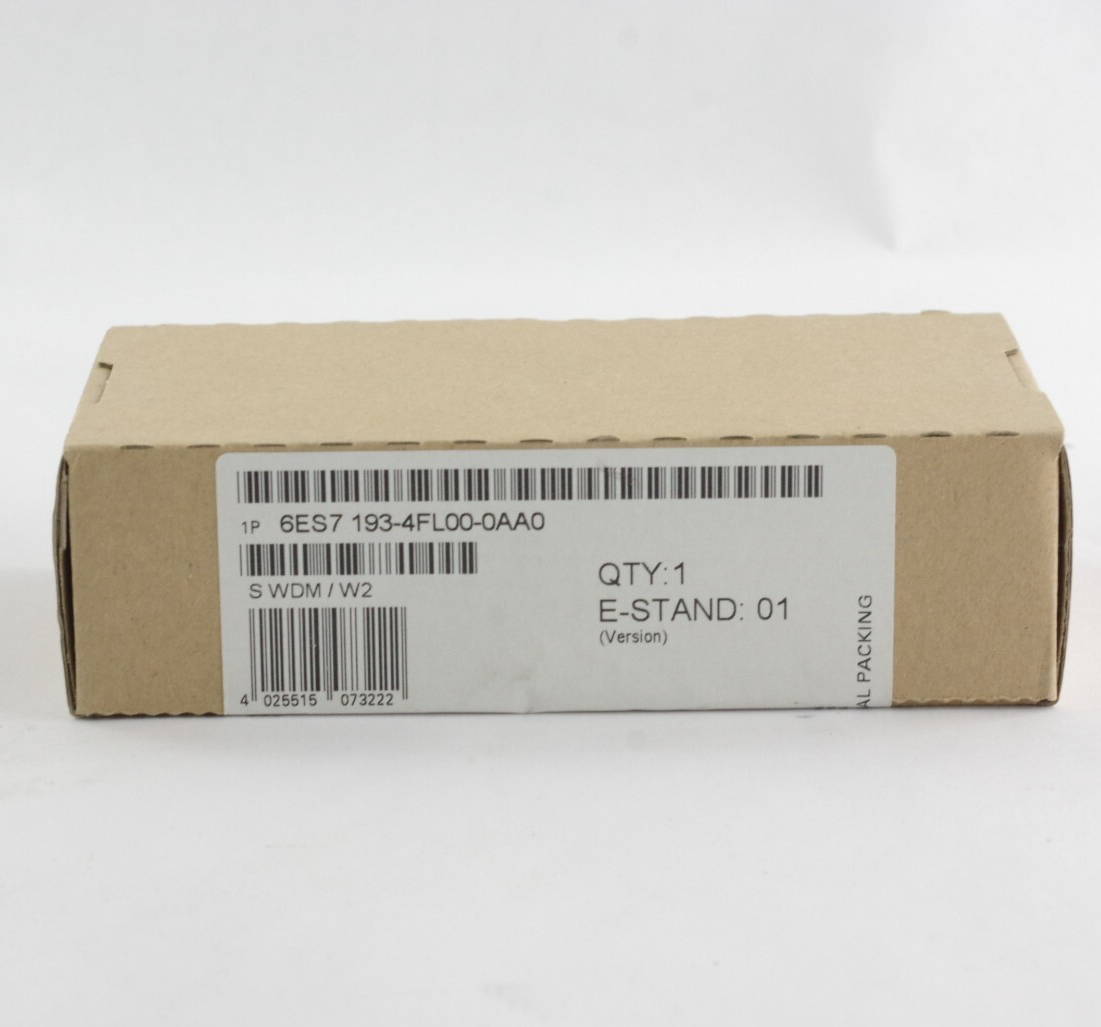 Siemens SIMATIC 6ES7193-4FL00-0AA0 - Sealed Surplus