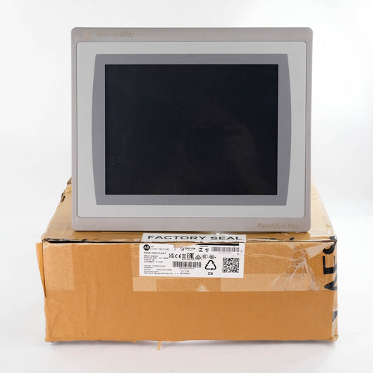 Allen Bradley 2711P-T10C21D8S PanelView Plus 7 10.4in Touch 24V Ser B - Open Box