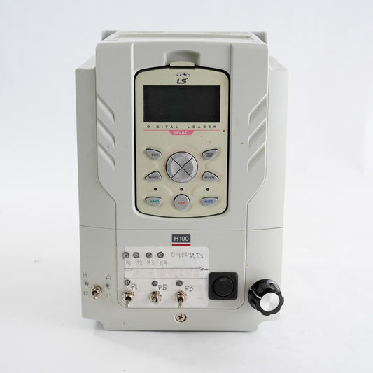LS Electric LSLV0008H100-4COFN 3-Phase 1HP Variable Frequency Drive