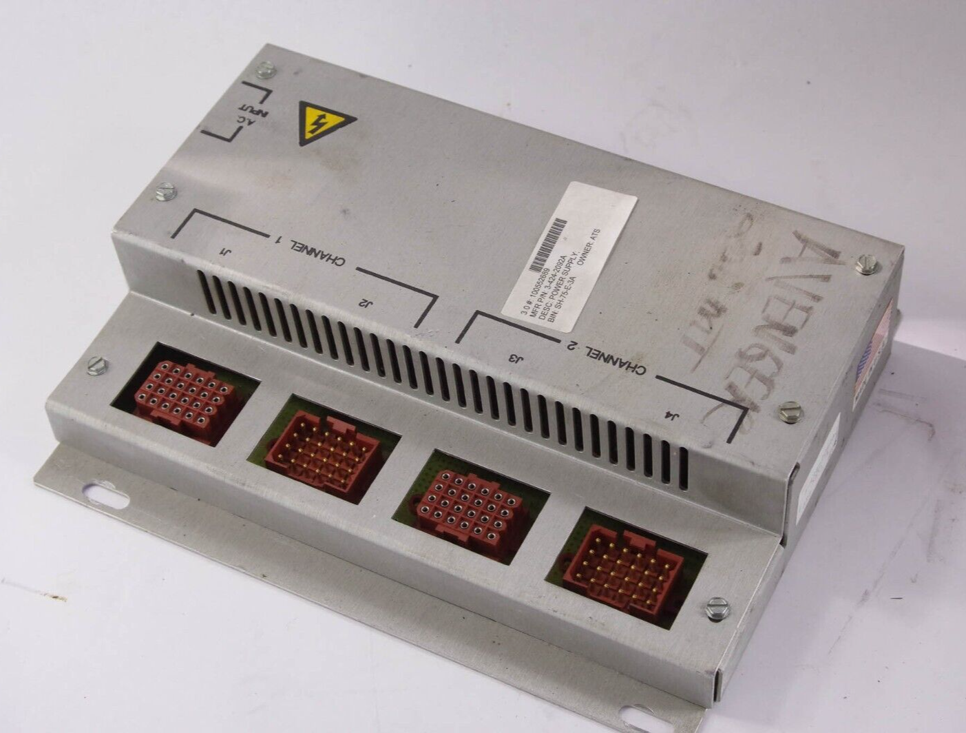 Cincinnati Milacron Power Supply 3-424-2092A / 34242092A Rev. A GT3