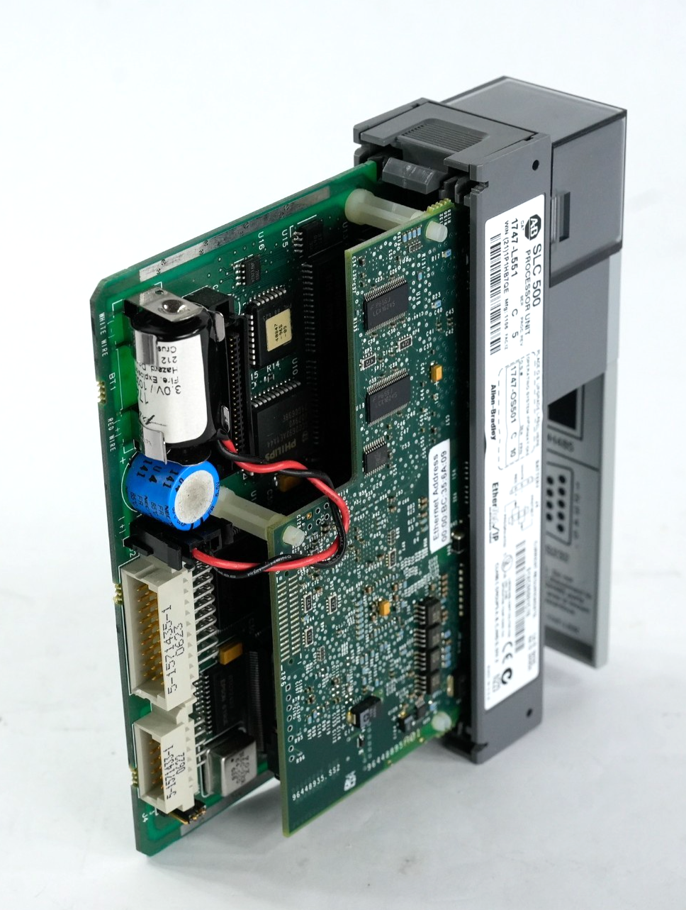 Allen Bradley 1747-L551 /C SLC 500 Processor Unit OS501/C 1747L551