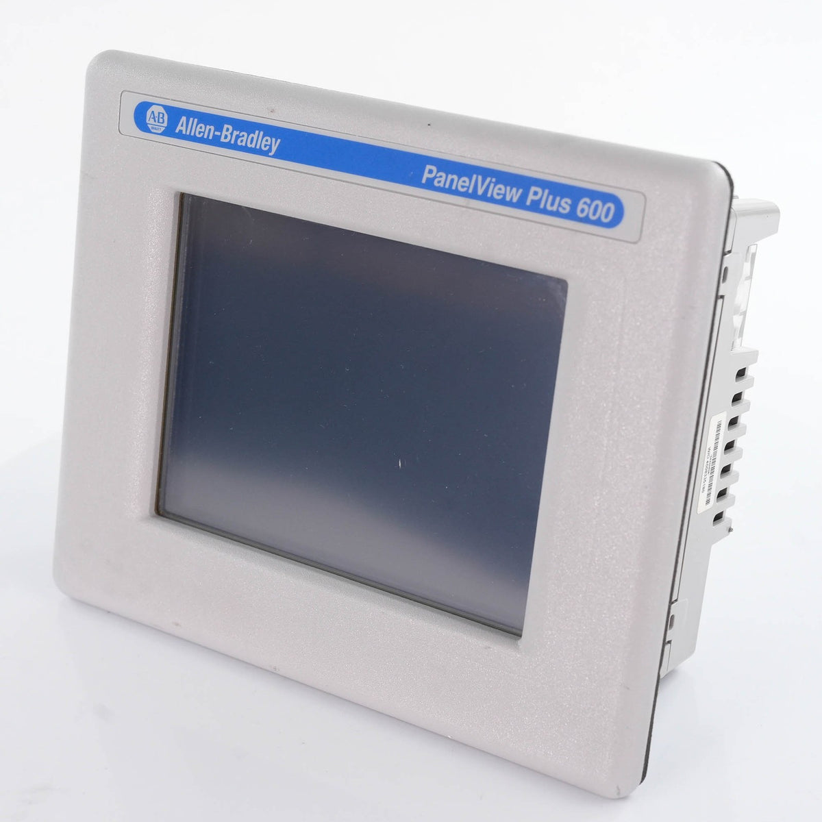 Allen Bradley 2711P-T6C20D8 Ser A PanelView Plus 6 600 Color Touch 24VDC