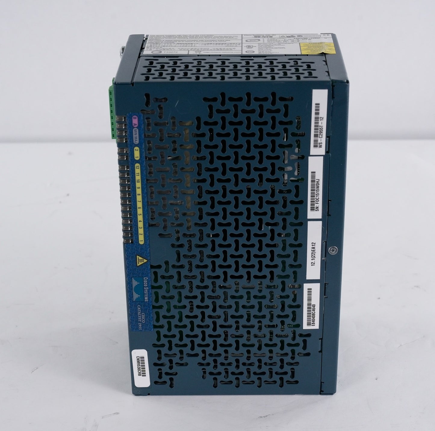 Cisco WS-C2955T-12 Catalyst 2955 Industrial Ethernet Switch WSC2955T12