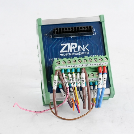 Automation Direct Ziplink ZL-RTB20 P9275D Feedthrough Module Terminal Block