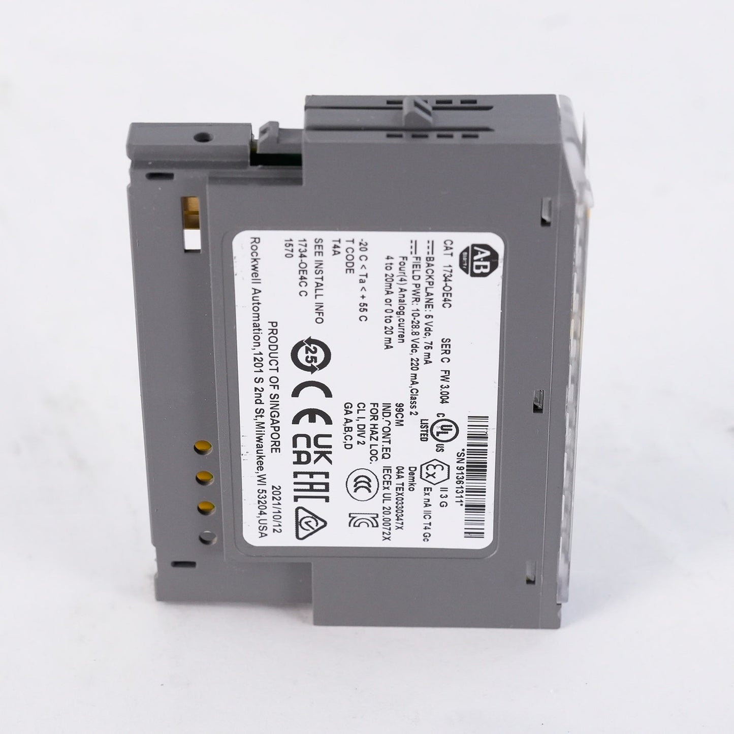 Allen Bradley 1734-OE4C Point I/O 4-Ch Analog Output Module - Open Box