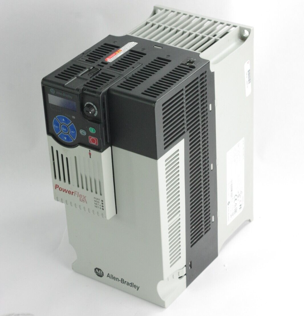 Allen Bradley 25B-D024N114 Ser A PowerFlex 525 Drive 3-Phase 380-480V 15hp
