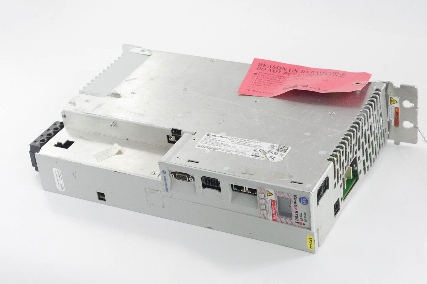 ALLEN BRADLEY 2198-S086-ERS4 Kinetix 5700 Inverter- For PARTS / REPAIR