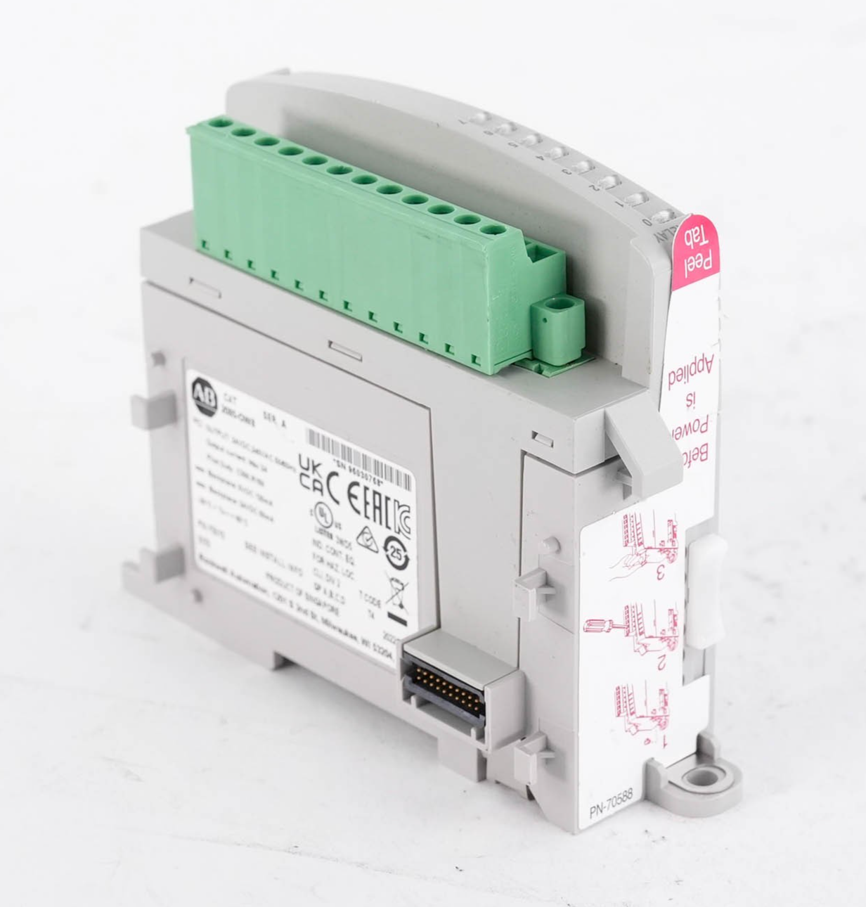 Allen Bradley 2085-OW8 Micro850 8 Point Relay Output Module 2085OW8 240VAC 125VD