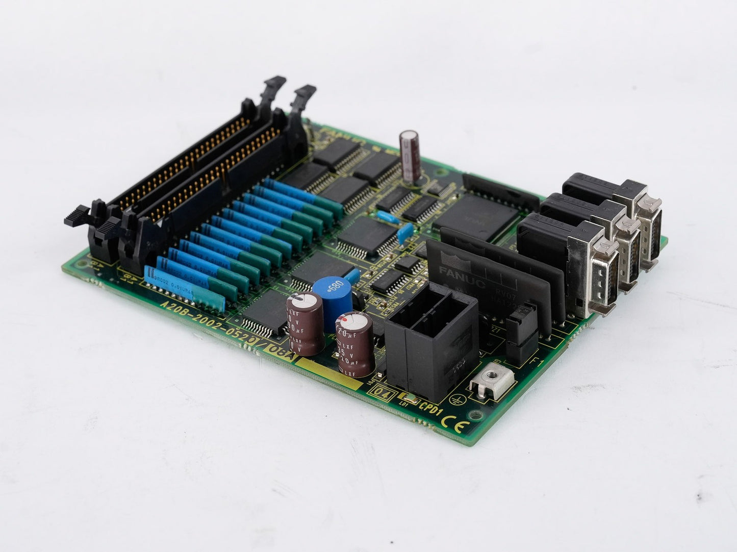 FANUC A350-2002-T524/04 Board PCB A20B-2002-0520/08A A3502002T52404
