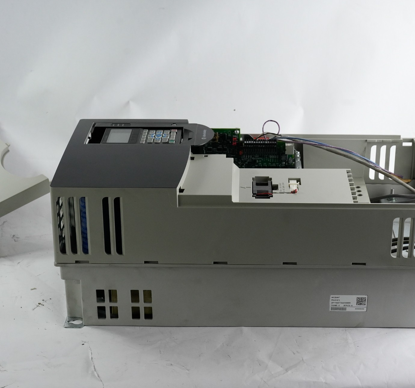 Allen Bradley 20F11ND077AA0NNNNN /A Powerflex 753 VFD Drive 3-Phase 480V