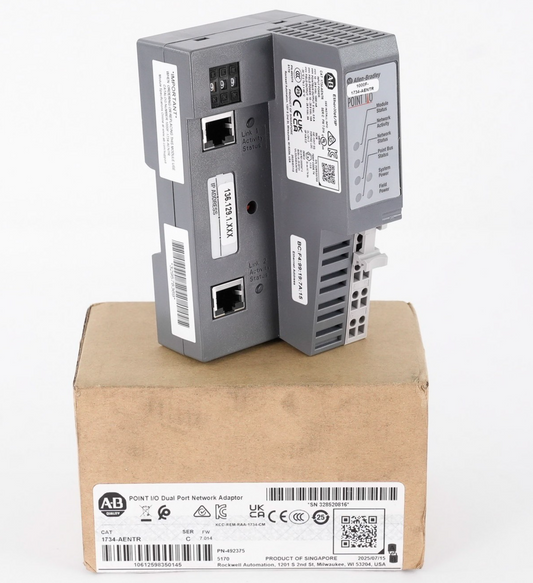 Allen Bradley 1734-AENTR /C Point I/O Ethernet Adapter 1734AENTR - Open Box