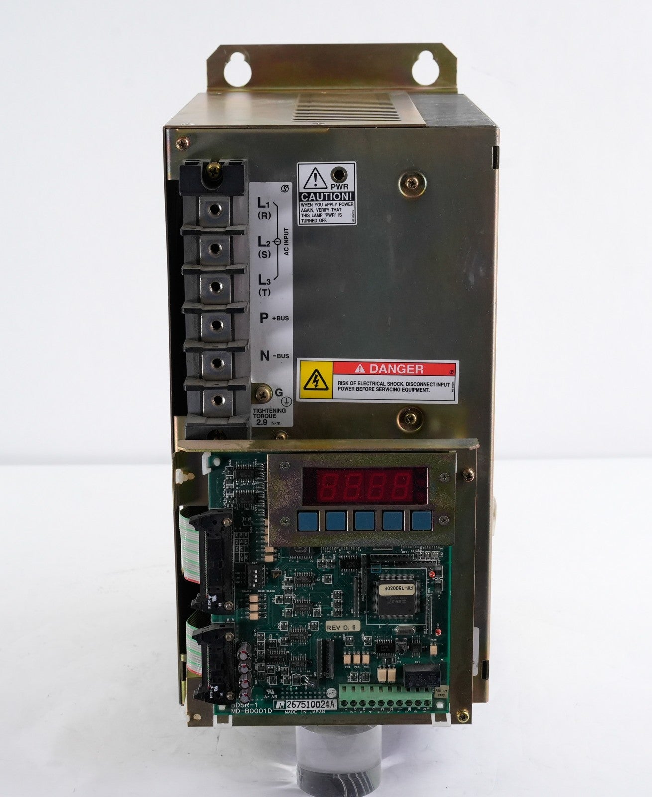 Reliance Electric SS4000 Drive 45KVA 50/60Hz 3-Ph 380-750V SS4437-US No Cover