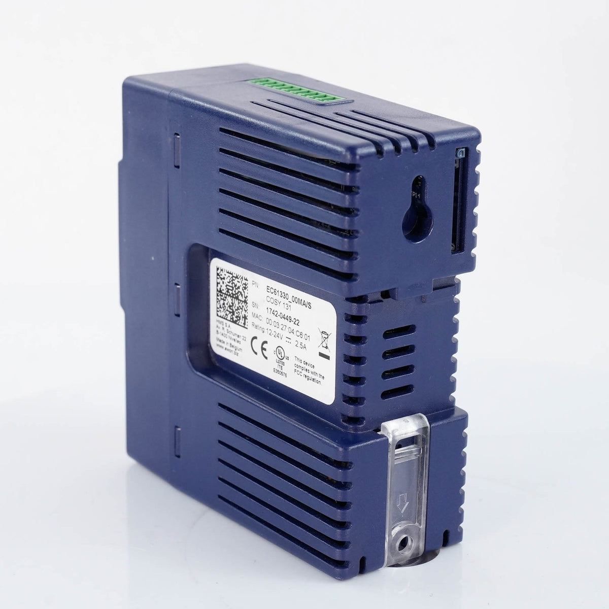 HMS EC61330_00MA/S Anybus Communicator CAN to EtherNet/IP Gateway EC6133000MAS