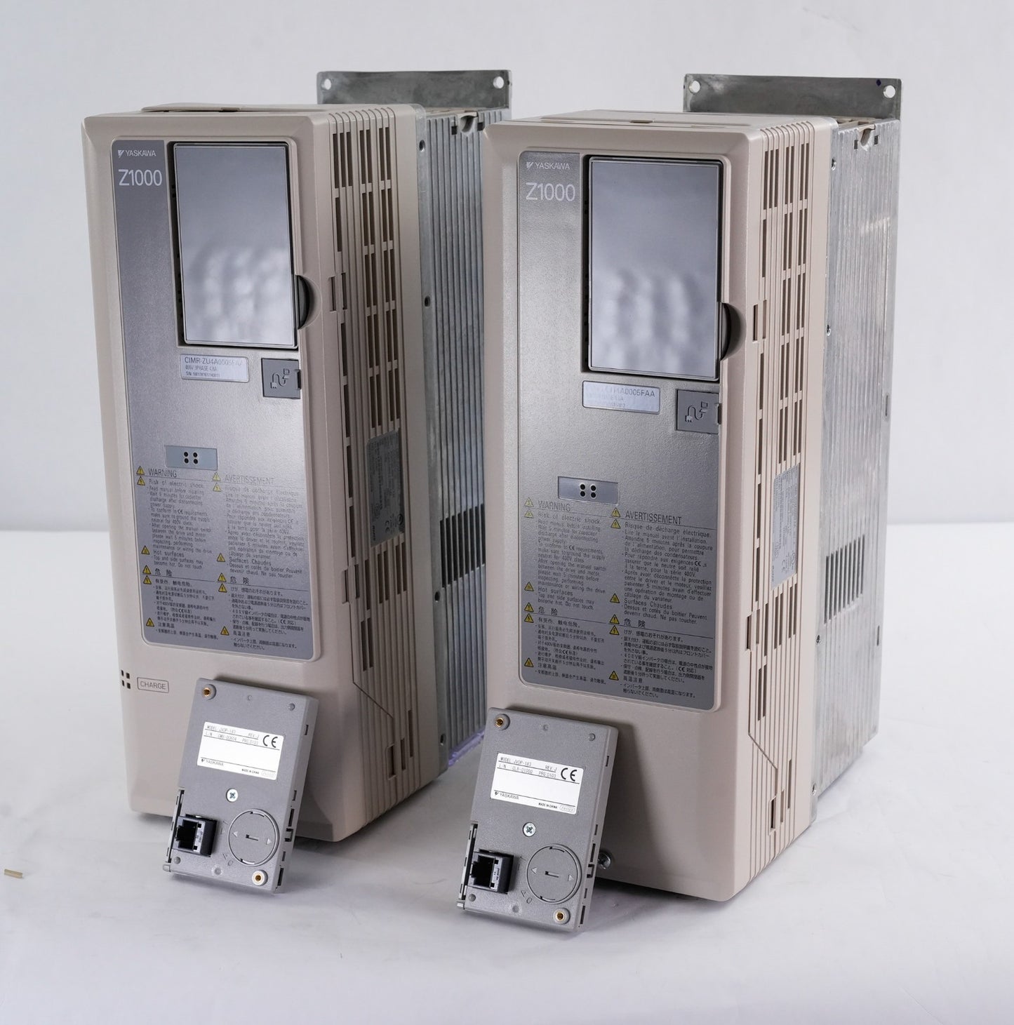 Yaskawa CIMR-ZU4A0005FAA Rev B Z1000 Drive 480V 4.8A CIMRZU4A0005FAA