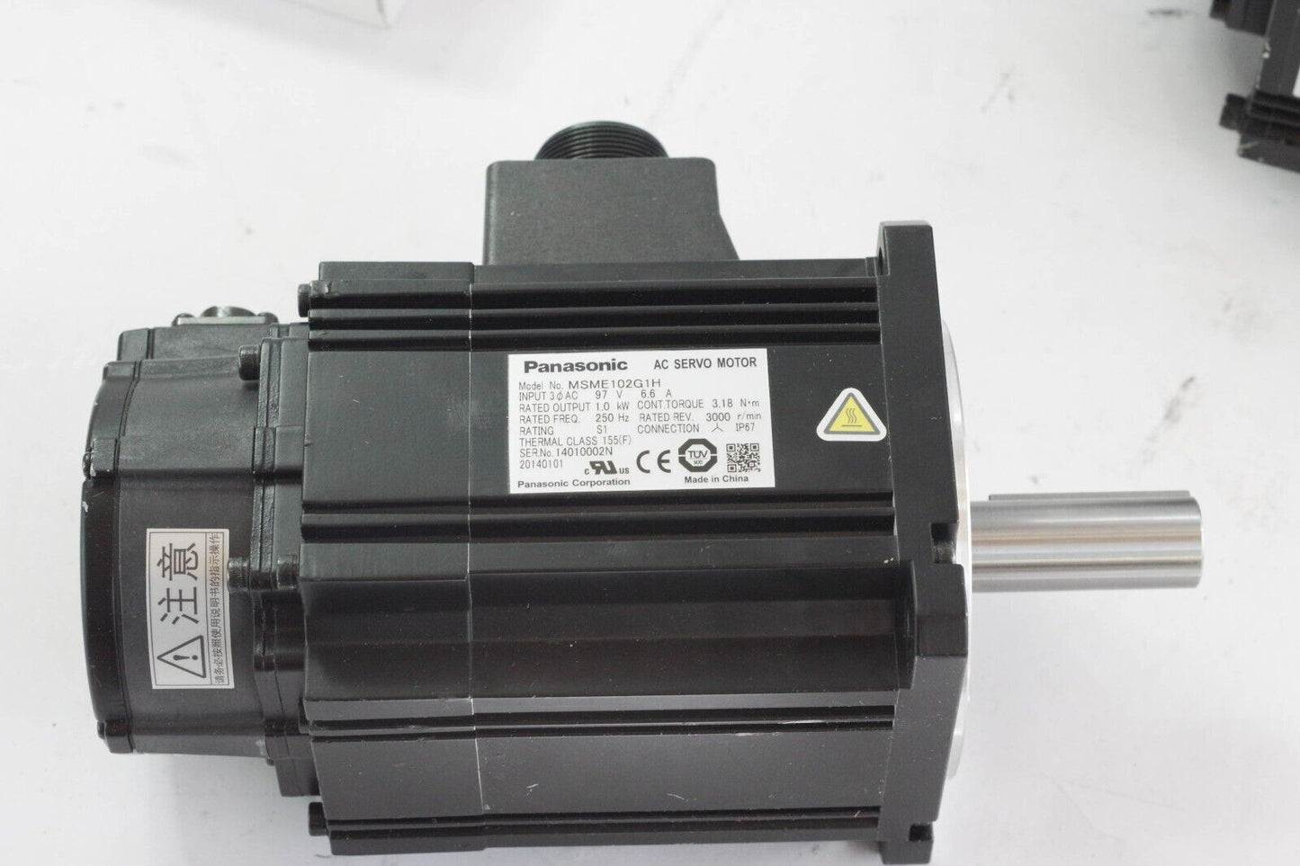 Panasonic MSME102G1H MINAS A5 AC Servo Motor