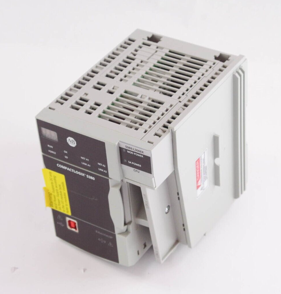 Allen-Bradley 5069-L306ER / 5069L306ER Ser A CompactLogix 600KB Enet Controller