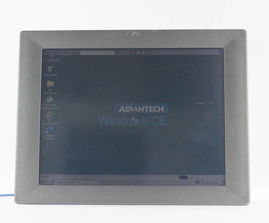 ADVANTECH TPC-1260T INDUSTRIAL TOUCH PANEL PC HMI + Fair Condition