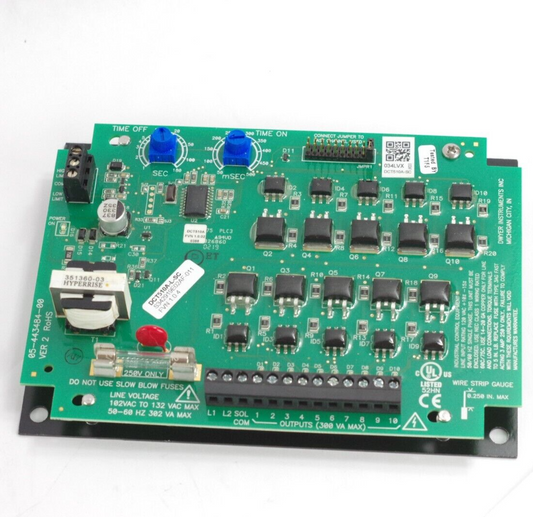 Dwyer DCT510A - Open Box - Series DCT500A Low Cost Timer Controller, 10 Channel