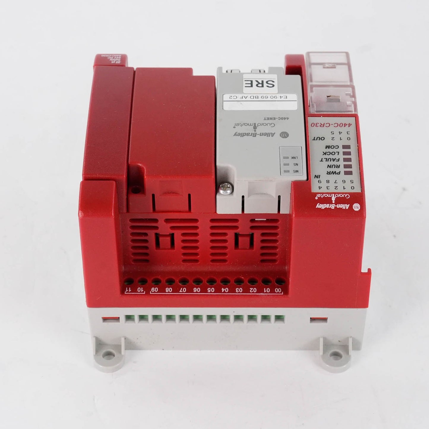 Allen Bradley 440C-CR30-22BBB Ser A Guardmaster Safety Relay + 440C-ENET