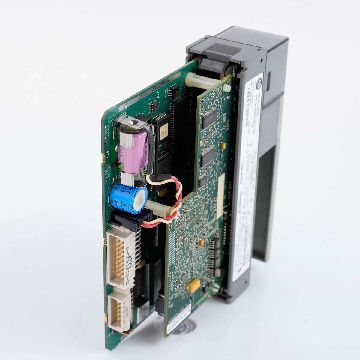 Allen Bradley 1747-L551 /C SLC 500 5/05 Processor 16K Memory 1747L551 Ethernet
