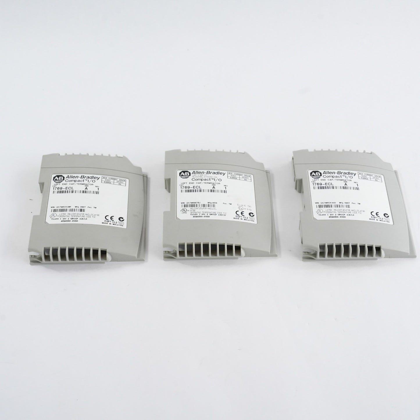 Allen Bradley 1769-ECL Ser A Rev 1 Compact I/O Left End Cap / Terminator
